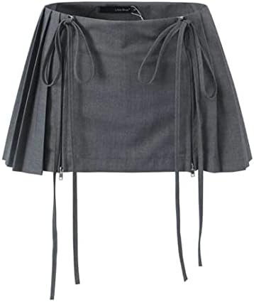 GGOOB Y2k Skirt Preppy Skirt Preppy Clothe Skorts Skirts for Women